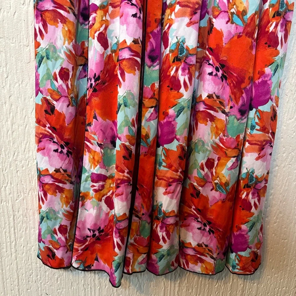 Sami & Jo Colorful Floral Maxi Dress - Picture 7 of 12